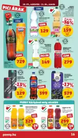 PENNY akciós újság hét 44 Oldal 20: Penny ice tea €299,00, Bino gyümölcsital €329,00