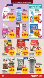 PENNY akciós újság hét 44 Oldal 23: Finish quantum kapszula* €4.749,00, Vega téli madáreleség, cinkegolyó €499,00
