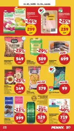 PENNY akciós újság hét 44 Oldal 27: Gustile fix alappor €149,00, Gösser premium €329,00