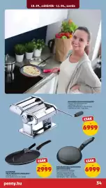 PENNY akciós újság hét 44 Oldal 38: Blaumann palacsintasütő spatulával €2.999,00
