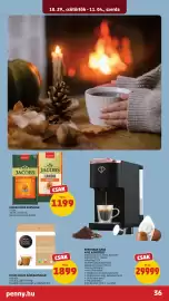 PENNY akciós újság hét 44 Oldal 40: Nescafe dolce gusto cortado €1.899,00, Jacobs kávé kapszula €1.199,00