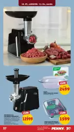 PENNY akciós újság hét 44 Oldal 41: Berlinger Haus Elektromos Húsdaráló €12.999,00