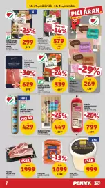 PENNY akciós újság hét 44 Oldal 9: Karát dán szalámi €379,00, Karát ínyenc fokhagymás pulykamell sonka €299,00