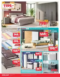 Segmüller Prospekt Seite 4: Boxspringbett €1.199,00, Pelipal Badblock Trentino €649,00