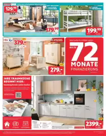 Segmüller Prospekt Seite 5: Etagenbett „Annika“ €199,99, Babyzimmer "Porto" in Cashmere €379,00