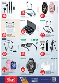Nesto catalogue Page 2: boдt D 10 D 30 سماعات Boat Type-C Wired Earphone 90C BRIZLER سماعات لاسلكية 月100 GBL Bluetooth