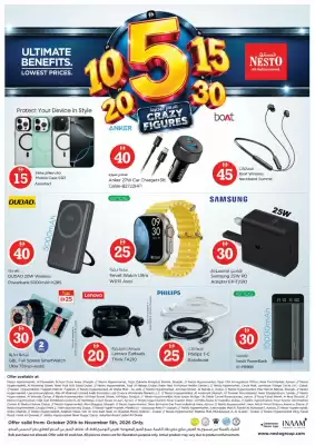 Nesto catalogue (valid until 5-11)