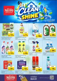 Nesto catalogue Page 2: Dr.Beckmann Service-It W/M Cleaner €16,99, Arax Insect Killer AIK €10,99