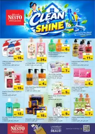 Nesto catalogue Page 3: Santoor Hand Wash €7,99, Yardley Soap Gentleman Classic €9,99