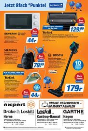 Expert Prospekt Seite 8: SEVERIN Mikrowelle MW 7883 €44,00, Tefal Kontaktgrill GC7278 OptiGrill+ Upgrade XL €129,99