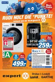 Expert Prospekt Seite 1: SAMSUNG Waschmaschine WW92CGCEX €499,00