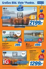 Expert Prospekt Seite 2: LG QNED Mini-LED TV 55QNED70B6C €499,00, SAMSUNG Mini LED TV €399,00