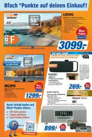 Expert Prospekt Seite 3: LOEWE OLED TV antares 55 black €3.099,00, Metz LED TV Cubus compact 40 FB40 twin €1.299,00
