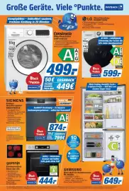 Expert Prospekt Seite 4: LG Waschtrockner W4WR70X6Y €599,00, Constructa Waschmaschine CWF14G1Z0 €449,00