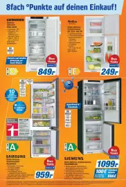 Expert Prospekt Seite 7: Amica Kühl-Gefrier-Kombination DT 374 160 W €249,00