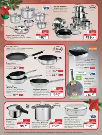 Möbel Inhofer Prospekt Seite 14: RÖSLE Gemüsetopf „Moments“ €39,95, ELO Topf-Set „Moonshine“, 6-tlg. €49,95