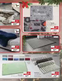 Möbel Inhofer Prospekt Seite 19: Badvorleger, casa nova €5,95, ASTRA Türmatte €9,95