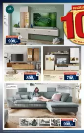 Möbel Inhofer Prospekt Seite 2: TV-Lowboard €898,00, Wohnwand €798,00