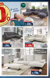 Möbel Inhofer Prospekt Seite 3: Sofa €1.298,00, Sofa €1.198,00