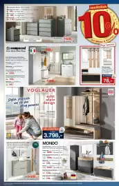 Möbel Inhofer Prospekt Seite 4: Kommoden-Serie, Melamin Salbei €168,00