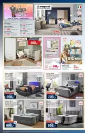 Möbel Inhofer Prospekt Seite 6: Boxspringbett, Bezug Stoff €798,00, Boxbett €998,00