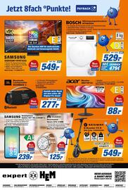 HEM Expert Prospekt woche 43 Seite 12: Acer Monitor SB273P1bi €88,00, JBL Bluetooth-Lautsprecher BOOMBOX 3 €277,00