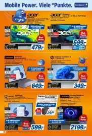 HEM Expert Prospekt woche 43 Seite 10: Lenovo Notebook IdeaPad Slim 3 €649,00, Hp Notebook OmniBook 3 €349,00