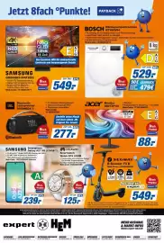HEM Expert Prospekt woche 43 Seite 12: Acer Monitor SB273P1bi €88,00, JBL Bluetooth-Lautsprecher BOOMBOX 3 €277,00