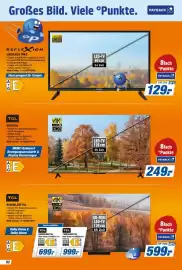 HEM Expert Prospekt woche 43 Seite 2: REFLEXION LED2425 Mk2 €129,00, TCL LED-TV 50 Zoll €249,00