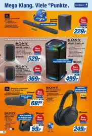 HEM Expert Prospekt woche 43 Seite 4: SONY Over-Ear Kopfhörer WH-1000XM4C €249,00