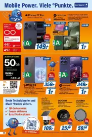 HEM Expert Prospekt woche 43 Seite 8: Motorola edge 70 Fusion €349,00, Motorola Razr 70 Plus Mountain View €1,00