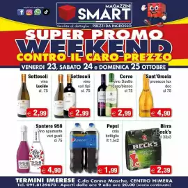 Volantino Magazzini Smart Pagina 1