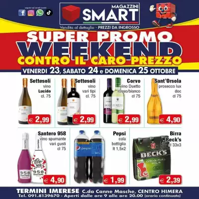 Magazzini Smart (valido fino al 25-10)