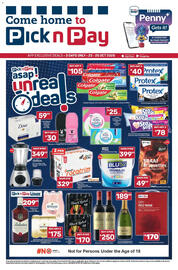 Pick n Pay catalogue Page 2: Pick n Pay Dry Red Wine Assorted €170,00, Carling Black Label €170,00