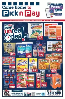 Pick n Pay (valid until 25-10)