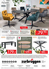 Zurbrüggen Prospekt Seite 8: Stylife Couchtisch RONIA €129,00, XORA Moderner Couchtisch NICO €99,00
