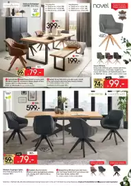 Zurbrüggen Prospekt Seite 2: Moderne Essgruppe Spider €79,00, Novel Sessel MEDUSA €99,00