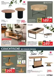 Zurbrüggen Prospekt Seite 5: Novel Couchtisch LUNA €149,00, Couchtisch COLORADO €149,00