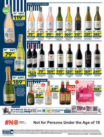 Pick n Pay Liquor catalogue Page 4: Alvi's Drift 221 Assorted €119,99, De Grendel Rosé €99,99
