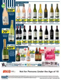 Pick n Pay Liquor catalogue Page 4: Alvi's Drift 221 Assorted €119,99, De Grendel Rosé €99,99