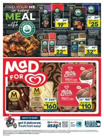 Pick n Pay catalogue Page 2: Robertsons Herbs and Spice Bottle Assorted €22,99, Robertson's Braai & Grill All-in-One €19,99