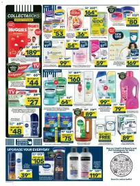 Pick n Pay catalogue Page 10: Johnson's Baby Wipes Assorted €99,99, Satiskin Bubble Bath Assorted €79,99