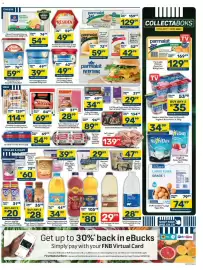 Pick n Pay catalogue Page 3: Clover Krush 100% Fruit Juice Blend Assorted €80,00