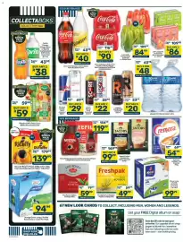 Pick n Pay catalogue Page 6: Score Energy Drink Assorted €22,00, Five Roses Tagless Teabags €59,99