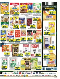 Pick n Pay catalogue Page 9: Pick n Pay Tropical Muesli Assorted €64,99, PnP no name Brown Sugar €44,99