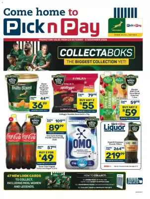 Pick n Pay (valid until 8-11)