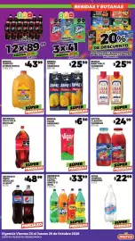 Folleto Merco semana 43 Página 11: Vigor variedad €6,50, Jumex Bebida Variedad €25,50