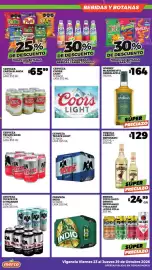 Folleto Merco semana 43 Página 12: Carta Blanca cerveza €65,99, Tequila Cabrito Reposado €129,00