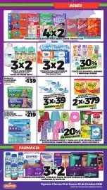 Folleto Merco semana 43 Página 14: Nido Leche En Polvo Nido Kinder €379,00, Kleen Bebe Pañales Absorsec €139,00