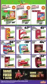Folleto Merco semana 43 Página 16: Kir Jamón Lunch De Pavo €56,99, Zwan salchicha con pavo €39,99